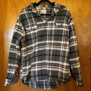 Jachs Black and White Flannel